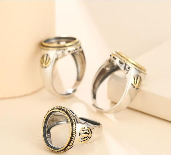 cluster rings 12*15mm 925 sterling silver semi mount bases blanks base blank pad ring setting set jewelry gift a5500, Golden;silver
cluster rings 12*15mm 925 sterling silver semi mount bases blanks base blank pad ring setting set jewelry gift a5500, Golden;silver