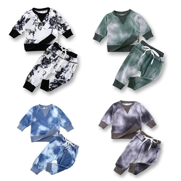 clothing sets 0-24m born baby boys tie-dye clothes spring autume home wear long sleeve printed pullover sweatshirt pants 2pcs, White
clothing sets 0-24m born baby boys tie-dye clothes spring autume home wear long sleeve printed pullover sweatshirt pants 2pcs, White