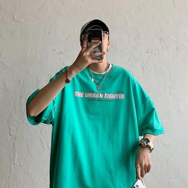 100% cotton hong kong style ins ultra short-sleeved t-shirt for male students loose summer s-4xl men's t-shirts, White;black
100% cotton hong kong style ins ultra short-sleeved t-shirt for male students loose summer s-4xl men's t-shirts, White;black