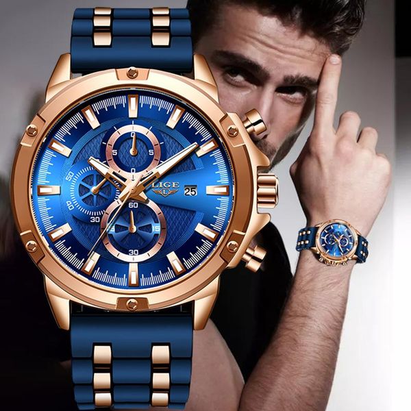 wristwatches 2021 lige waterproof quartz watch fashion mens watches men military sport chronograph relogio masculino, Slivery;brown
wristwatches 2021 lige waterproof quartz watch fashion mens watches men military sport chronograph relogio masculino, Slivery;brown