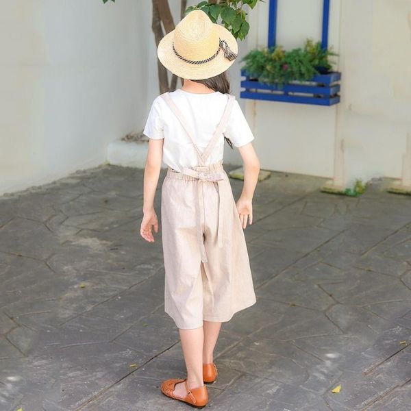 trousers cotton linen children wide leg summer pants for child girl loose mid calf teenager clothing 4 6 8 10 12 14 years, Blue
trousers cotton linen children wide leg summer pants for child girl loose mid calf teenager clothing 4 6 8 10 12 14 years, Blue