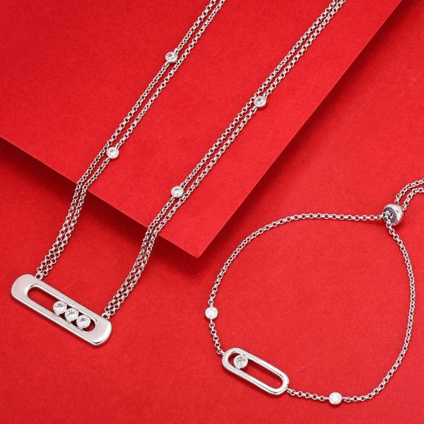 pendant necklaces kellybola jewelry gorgeous korea sweet geometric zircon necklace bracelet women's accessories 2021 trend, Silver
pendant necklaces kellybola jewelry gorgeous korea sweet geometric zircon necklace bracelet women's accessories 2021 trend, Silver