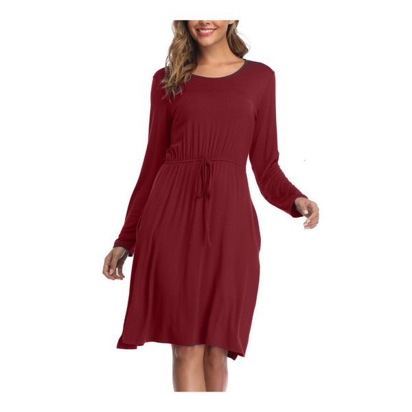 cord tight waist elements solid long sleeve dress autumn knee skirt feminine 6 colour, Black;gray
cord tight waist elements solid long sleeve dress autumn knee skirt feminine 6 colour, Black;gray