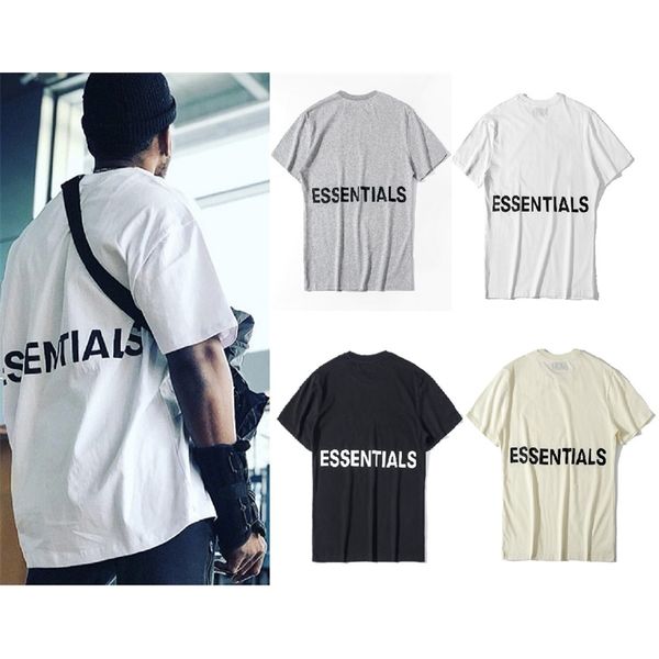 double thread short sleeve fog base shirt letter essentials print loose high street gd t-shirt, Black
double thread short sleeve fog base shirt letter essentials print loose high street gd t-shirt, Black