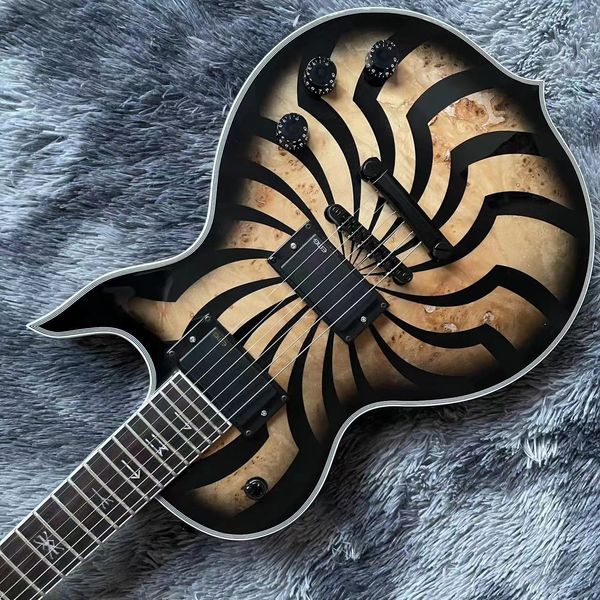custom grand wylde audio burst electric guitar rosewood fingerboard accept guitar bass oem
custom grand wylde audio burst electric guitar rosewood fingerboard accept guitar bass oem