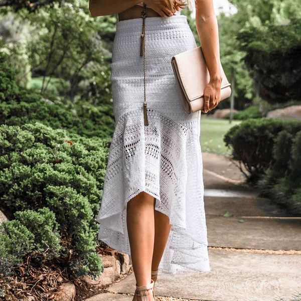 skirts 2021 summer elegant lace solid women long skirt high waist empire ladies maxi fashion cute party ankle, Black
skirts 2021 summer elegant lace solid women long skirt high waist empire ladies maxi fashion cute party ankle, Black