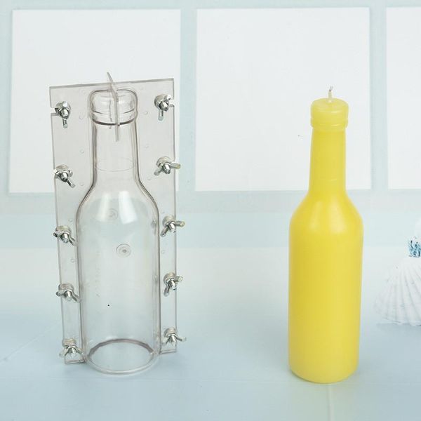 craft tools diy beer wine bottle shape chocolate candle mold big size moulds manual cute candel making mould
craft tools diy beer wine bottle shape chocolate candle mold big size moulds manual cute candel making mould