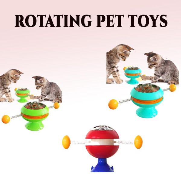 cat toys rotatable cats toy gyro ball and dog turntable funny stick fight catnip windmill for puzzle
cat toys rotatable cats toy gyro ball and dog turntable funny stick fight catnip windmill for puzzle