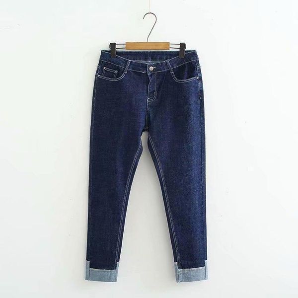 women's jeans j4 autumn winter plus size women clothing ankle-length 4xl casual fashion loose stretch denim pencil pants 637, Blue
women's jeans j4 autumn winter plus size women clothing ankle-length 4xl casual fashion loose stretch denim pencil pants 637, Blue