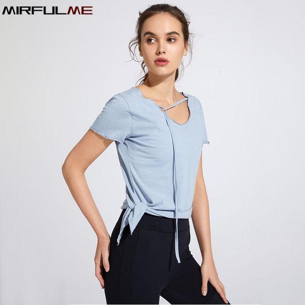 summer women sport t-shirts breathable forked yoga collar drawstring quick dry running shirts girls gym workout tees blouse outfit
summer women sport t-shirts breathable forked yoga collar drawstring quick dry running shirts girls gym workout tees blouse outfit
