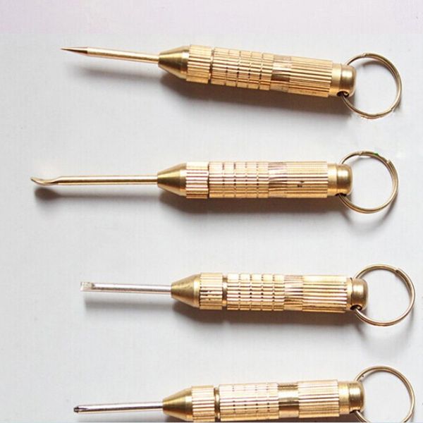 4 In1 Mini Portable Golden Opener Screwdrivers Ear Pick Ear Cleaner Keychain Kit Ear Pick+Phillips +Slotted Screwdriver+Awl
4 In1 Mini Portable Golden Opener Screwdrivers Ear Pick Ear Cleaner Keychain Kit Ear Pick+Phillips +Slotted Screwdriver+Awl