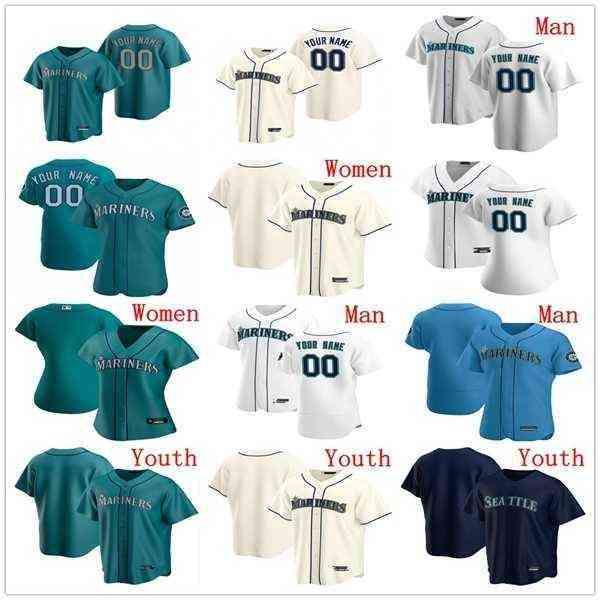 custom men kids women baseball jersey ichiro suzuki felix hernandez kyle seager randy johnson hisashi iwakuma dee gordon jackie robinson, Black
custom men kids women baseball jersey ichiro suzuki felix hernandez kyle seager randy johnson hisashi iwakuma dee gordon jackie robinson, Black