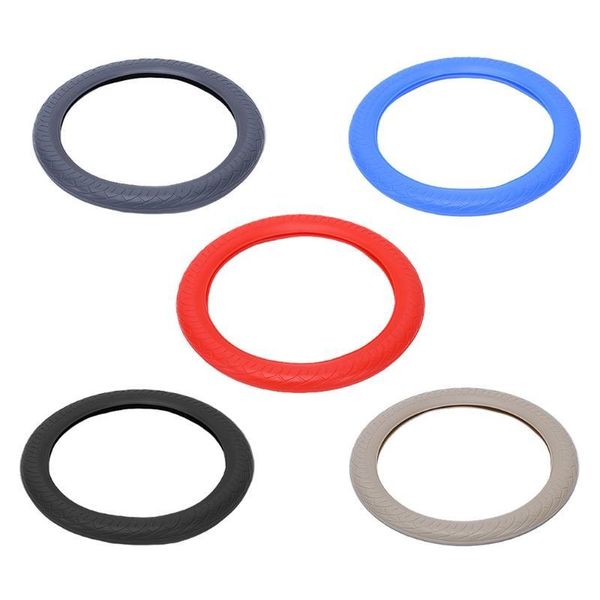 steering wheel covers 36-40cm universal elastic anti-slip soft silicone car case cover
steering wheel covers 36-40cm universal elastic anti-slip soft silicone car case cover