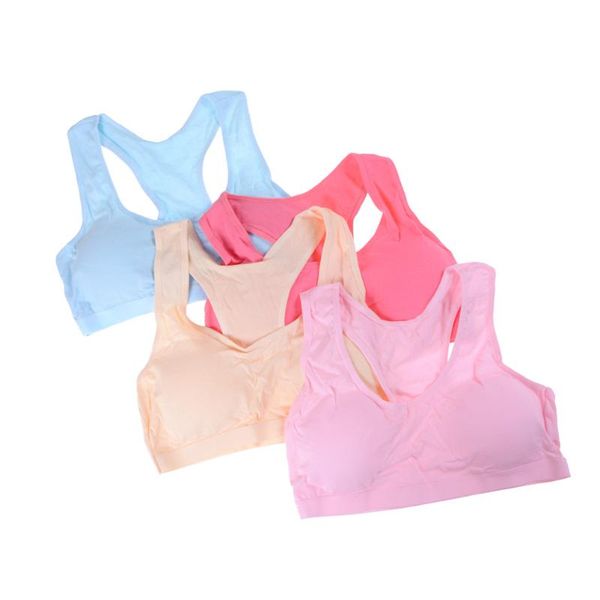 sporty girls bras solid young underwear for sport wireless small training puberty undergarment clothes yoga outfit
sporty girls bras solid young underwear for sport wireless small training puberty undergarment clothes yoga outfit