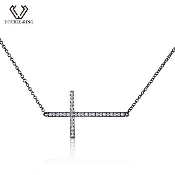 double-r created white z cross pendant real 925 sterling silver fine jewelry pendants necklaces for women chains
double-r created white z cross pendant real 925 sterling silver fine jewelry pendants necklaces for women chains