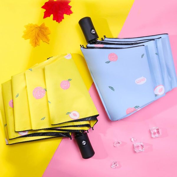 umbrellas fresh peach automatic umbrella for men and women double use folding sun protectiona724
umbrellas fresh peach automatic umbrella for men and women double use folding sun protectiona724
