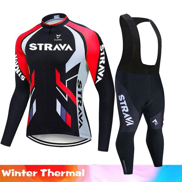 racing sets men's cycling sweatshirt winter team jersey suit strava bicycle clothing thermal fleece sportswear bike set, Black;blue
racing sets men's cycling sweatshirt winter team jersey suit strava bicycle clothing thermal fleece sportswear bike set, Black;blue