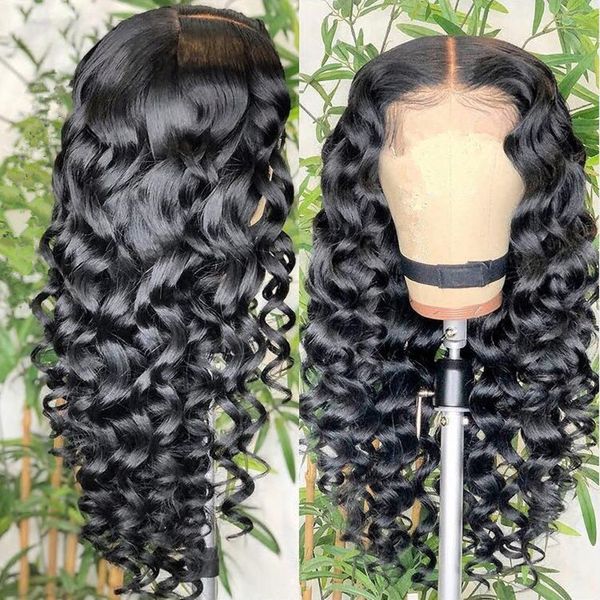 lx brand 26inch black color long deep wave glueless transparent lace front wig synthetic for fashion women with babyhair daily prepluckedfac
lx brand 26inch black color long deep wave glueless transparent lace front wig synthetic for fashion women with babyhair daily prepluckedfac