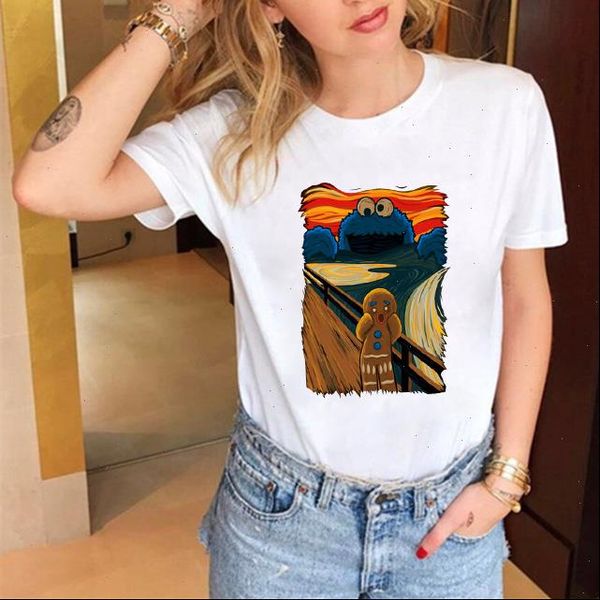 women t shirts shirt female funny tee harajuku ulzzang korean style aesthetic art casual femme clothes, White
women t shirts shirt female funny tee harajuku ulzzang korean style aesthetic art casual femme clothes, White