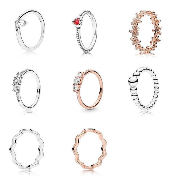 women 925 sterling silver rings red heart rose gold snowflake clear crystal finger ring for wedding party jewelry, Slivery;golden
women 925 sterling silver rings red heart rose gold snowflake clear crystal finger ring for wedding party jewelry, Slivery;golden