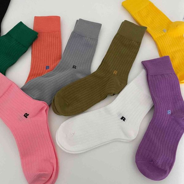 r letter candy color children's tube korean men and women's street ins fashion brand net red long pile socks middle, Black;white
r letter candy color children's tube korean men and women's street ins fashion brand net red long pile socks middle, Black;white