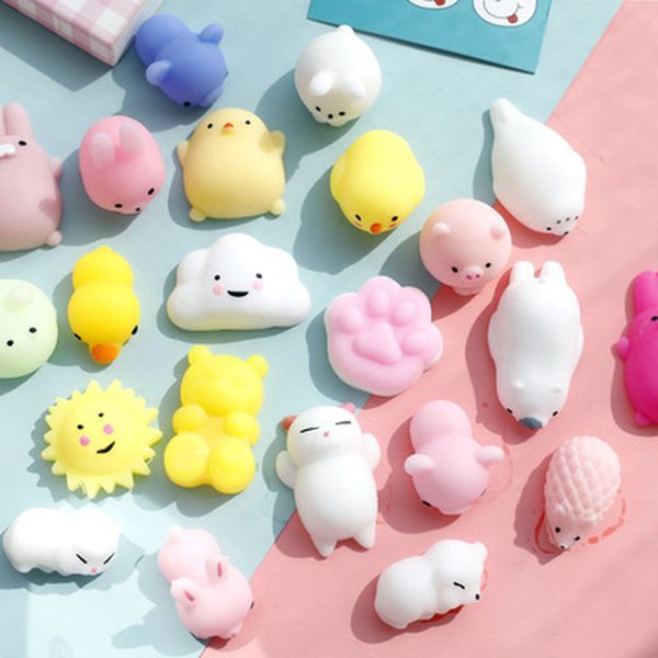 1pcs antistress ball mini squeeze toy squishy cat cute kawaii doll squeeze stretchy animal healing stress hand fidget vent toys
1pcs antistress ball mini squeeze toy squishy cat cute kawaii doll squeeze stretchy animal healing stress hand fidget vent toys