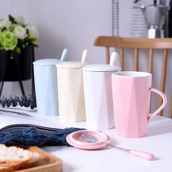 mugs ceramic mug geometry cup nordic style female student korean version cute drinking coffee household
mugs ceramic mug geometry cup nordic style female student korean version cute drinking coffee household