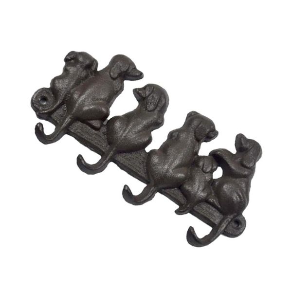 cat shape hook cast iron pastoral european style retro wall coat cap (black) hooks & rails 
cat shape hook cast iron pastoral european style retro wall coat cap (black) hooks & rails