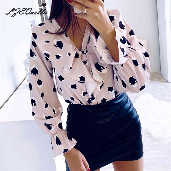 lzequella autumn fashion button up floral print shirt vintage blouse women lady ruffles long sleeves female loose street shirts 210719, White
lzequella autumn fashion button up floral print shirt vintage blouse women lady ruffles long sleeves female loose street shirts 210719, White