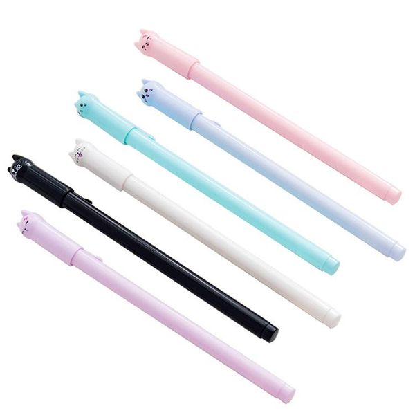 gel pens 0.5mm cat pen creative cute neutral ink kids gift school office writing student stationery for korean
gel pens 0.5mm cat pen creative cute neutral ink kids gift school office writing student stationery for korean