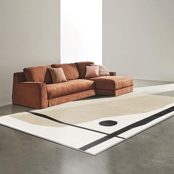 carpets abstract simple rug original design art modern light luxury bedroom living room coffee table pad ins style
carpets abstract simple rug original design art modern light luxury bedroom living room coffee table pad ins style