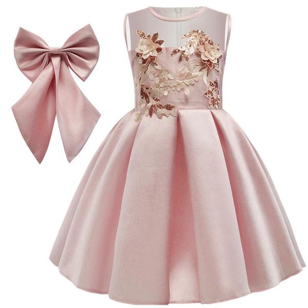 girl's dresses girls 2021 flower girl party wedding dress pageant 3-9 years kids baby sleeveless birthday princess clothe, Red;yellow
girl's dresses girls 2021 flower girl party wedding dress pageant 3-9 years kids baby sleeveless birthday princess clothe, Red;yellow