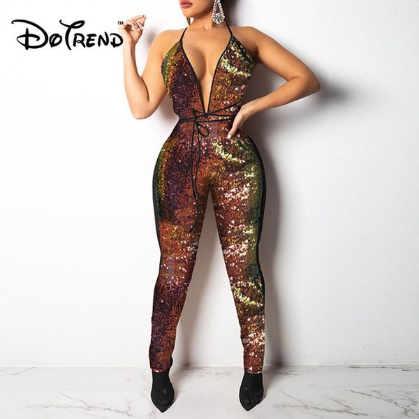 women's jumpsuits & rompers sparkling sequins bodycon playsuits women deep v neck backless bodysuits 2021 night club party fit, Black;white
women's jumpsuits & rompers sparkling sequins bodycon playsuits women deep v neck backless bodysuits 2021 night club party fit, Black;white