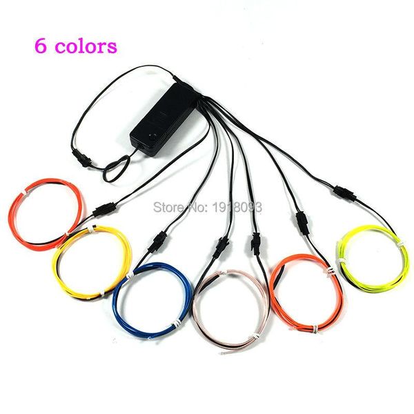 pieces 1meter 1.3mm dc-3v batteries drive el wire set led strip waterproof neon rope tube for wedding decor strips
pieces 1meter 1.3mm dc-3v batteries drive el wire set led strip waterproof neon rope tube for wedding decor strips