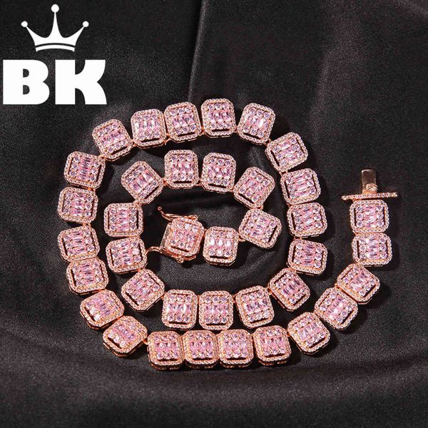 the bling king sugar cube cubic zirconia tennis lovely hiphop necklace luxury full iced out cz jewelry x0509, Black
the bling king sugar cube cubic zirconia tennis lovely hiphop necklace luxury full iced out cz jewelry x0509, Black
