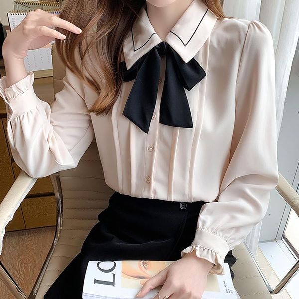 women's blouses & shirts in stock small video 2021 autumn long sleeve summer chiffon shirt clothes europe.kio, White
women's blouses & shirts in stock small video 2021 autumn long sleeve summer chiffon shirt clothes europe.kio, White