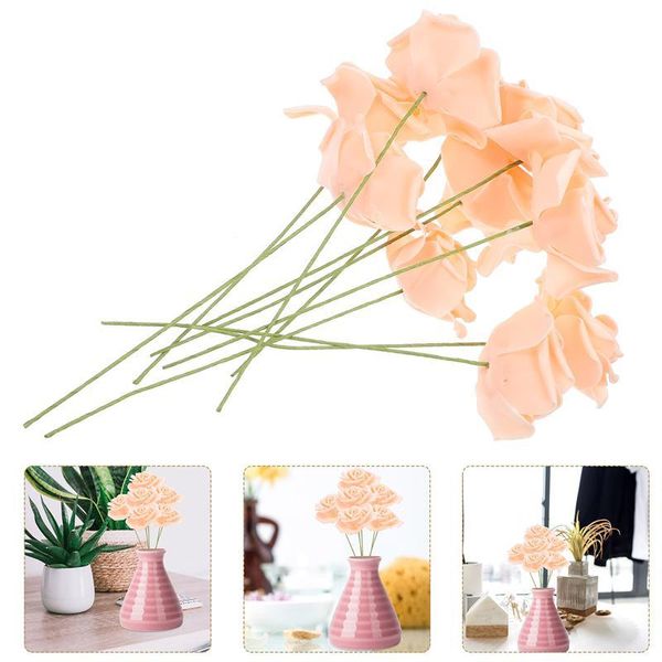 decorative flowers & wreaths 50pcs wedding artificial rose flower decor diy branch home ornament party
decorative flowers & wreaths 50pcs wedding artificial rose flower decor diy branch home ornament party