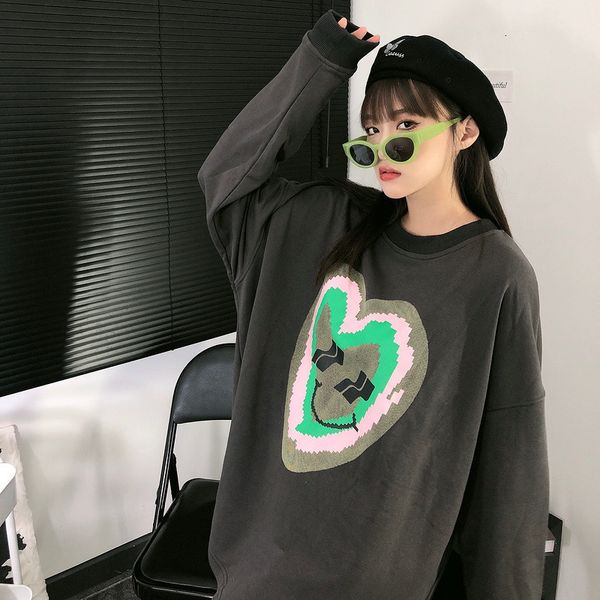 luxury brand hoodie new fashion brand welldone autumn multi-layer big love smile printing men's and women's same round neck sweate, Black
luxury brand hoodie new fashion brand welldone autumn multi-layer big love smile printing men's and women's same round neck sweate, Black