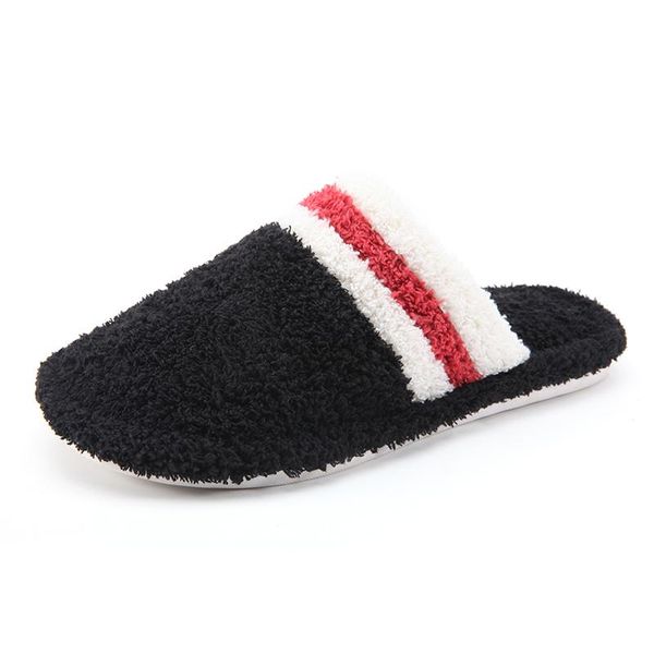 slippers winter indoor women house plush soft cotton non-slip floor shoes home slides for bedroom, Black
slippers winter indoor women house plush soft cotton non-slip floor shoes home slides for bedroom, Black