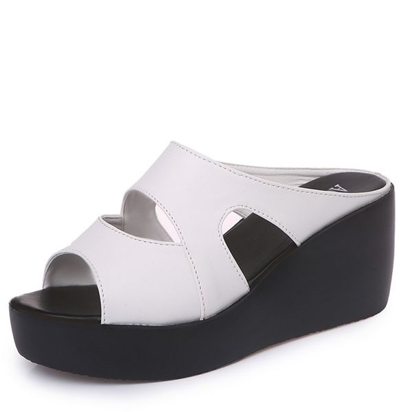 sagace woman fashion wees platform peep toe shoes casual slippers women summer slipper 210310, Black
sagace woman fashion wees platform peep toe shoes casual slippers women summer slipper 210310, Black