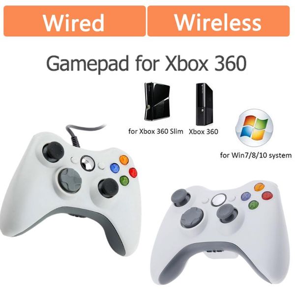 controlador de juego iwireless con cable usb, gamepad bluetooth para microsoft xbox 360, slim o pc windows 7 / 8 10 game controllers & joyst
controlador de juego iwireless con cable usb, gamepad bluetooth para microsoft xbox 360, slim o pc windows 7 / 8 10 game controllers & joyst