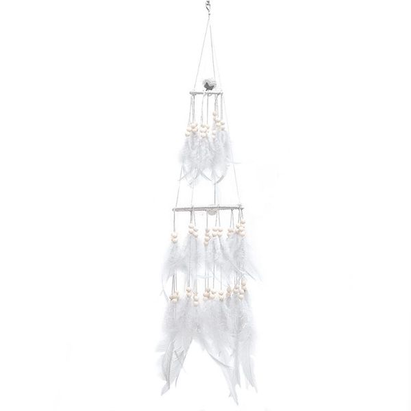 creative ring layering dream catcher handmade feather tassel wall decoration jewelry gift for home bedroom car decorative objects & figurine
creative ring layering dream catcher handmade feather tassel wall decoration jewelry gift for home bedroom car decorative objects & figurine