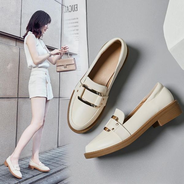 dress shoes 2021 spring and autumn british women's tide female wild black beans flat women high heel
dress shoes 2021 spring and autumn british women's tide female wild black beans flat women high heel