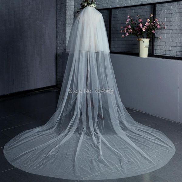 bridal veils two-layer white or ivory tulle wedding veil for bride with comb, Black
bridal veils two-layer white or ivory tulle wedding veil for bride with comb, Black
