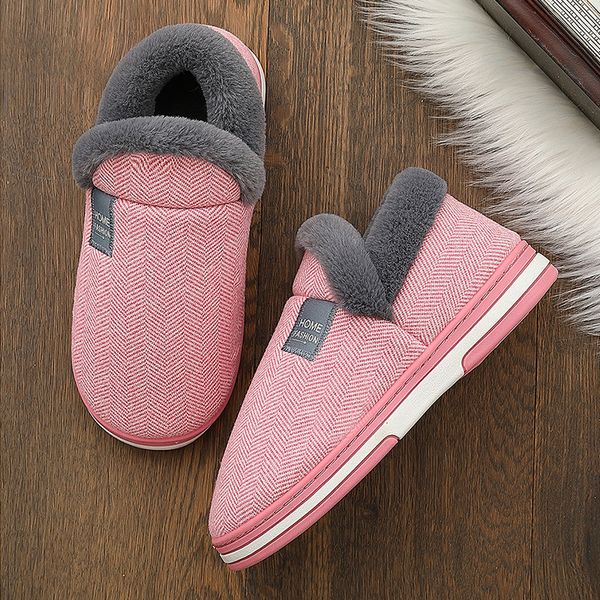new womens house slippers velvet non slip family indoor slippers winter plush platform soft warm ladies home shoes, Black
new womens house slippers velvet non slip family indoor slippers winter plush platform soft warm ladies home shoes, Black