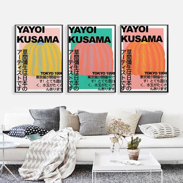 paintings yayoi kusama artwork exhibition posters and prints gallery wall art pictures museum canvas painting for living room home decor
paintings yayoi kusama artwork exhibition posters and prints gallery wall art pictures museum canvas painting for living room home decor