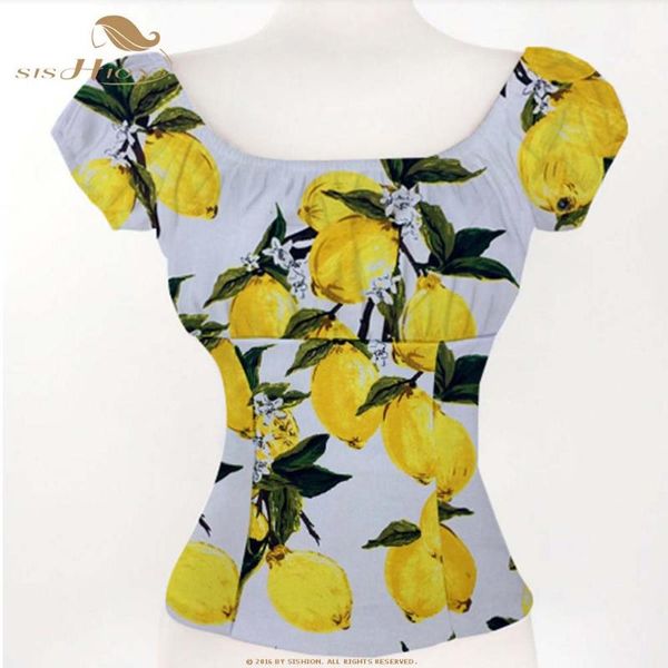 women's blouses & shirts women 2021 tp204 short sleeve femme slash neck pineapple lemon print vintage summer beach white
women's blouses & shirts women 2021 tp204 short sleeve femme slash neck pineapple lemon print vintage summer beach white