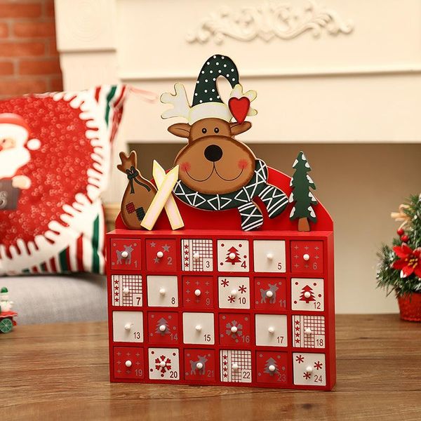 decorative objects & figurines countdown to christmas wooden advent calendar ornaments decoration pak55
decorative objects & figurines countdown to christmas wooden advent calendar ornaments decoration pak55