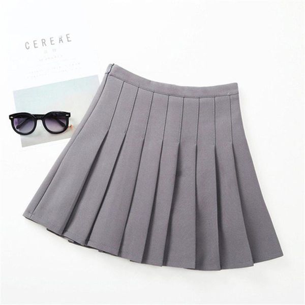 skirts girls pleated skirt solid princess party school soft plaid girl child petticoat for 3-12 years, Blue
skirts girls pleated skirt solid princess party school soft plaid girl child petticoat for 3-12 years, Blue