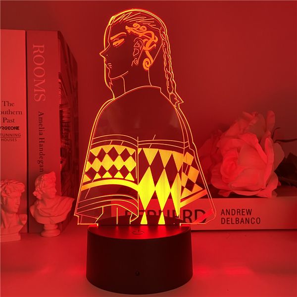 tokyo revengers night light 3d new fan anime sano ken model children's gift bedroom decoration lamp
tokyo revengers night light 3d new fan anime sano ken model children's gift bedroom decoration lamp